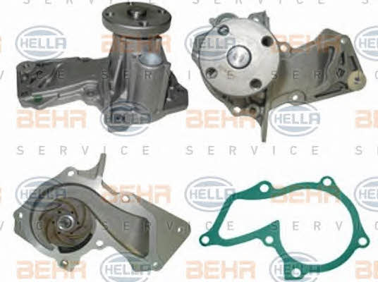 Behr-Hella 8MP 376 801-351 Water pump 8MP376801351: Buy near me in Poland at 2407.PL - Good price!