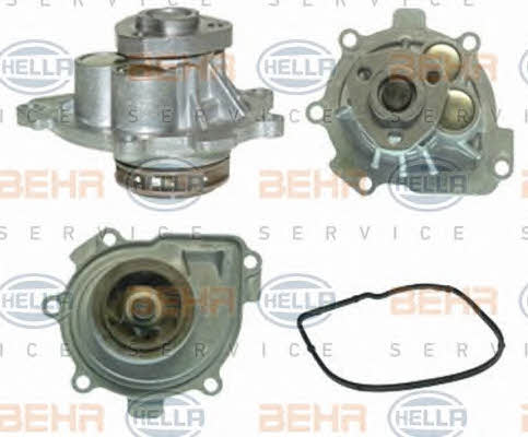 Behr-Hella 8MP 376 801-421 Water pump 8MP376801421: Buy near me in Poland at 2407.PL - Good price!