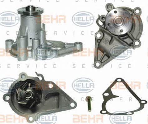 Behr-Hella 8MP 376 801-721 Water pump 8MP376801721: Buy near me in Poland at 2407.PL - Good price!