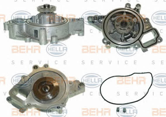 Behr-Hella 8MP 376 801-741 Water pump 8MP376801741: Buy near me in Poland at 2407.PL - Good price!