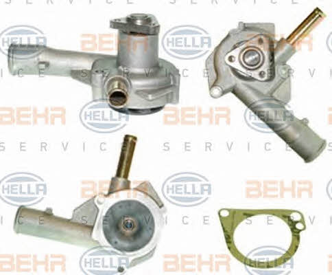 Behr-Hella 8MP 376 801-751 Water pump 8MP376801751: Buy near me in Poland at 2407.PL - Good price!