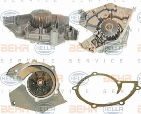 Behr-Hella 8MP 376 802-361 Water pump 8MP376802361: Buy near me in Poland at 2407.PL - Good price!