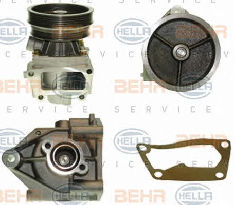 Behr-Hella 8MP 376 802-401 Water pump 8MP376802401: Buy near me in Poland at 2407.PL - Good price!