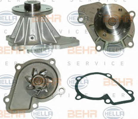 Behr-Hella 8MP 376 802-421 Water pump 8MP376802421: Buy near me in Poland at 2407.PL - Good price!