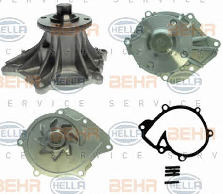 Behr-Hella 8MP 376 802-451 Water pump 8MP376802451: Buy near me in Poland at 2407.PL - Good price!