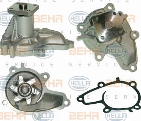 Behr-Hella 8MP 376 802-781 Water pump 8MP376802781: Buy near me in Poland at 2407.PL - Good price!