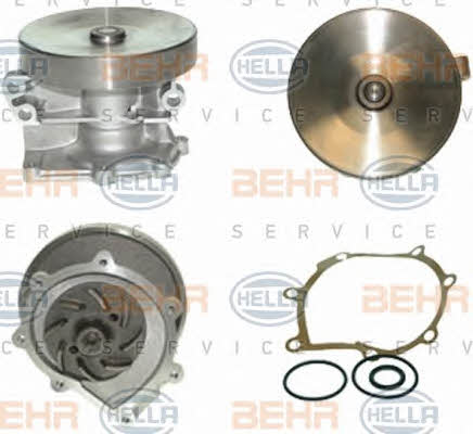 Behr-Hella 8MP 376 803-011 Water pump 8MP376803011: Buy near me in Poland at 2407.PL - Good price!