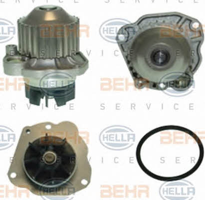 Behr-Hella 8MP 376 803-021 Water pump 8MP376803021: Buy near me in Poland at 2407.PL - Good price!