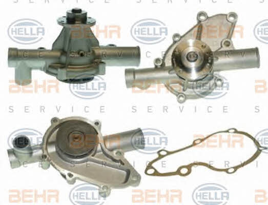 Behr-Hella 8MP 376 803-051 Water pump 8MP376803051: Buy near me at 2407.PL in Poland at an Affordable price!