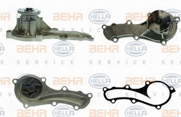 Behr-Hella 8MP 376 803-341 Water pump 8MP376803341: Buy near me in Poland at 2407.PL - Good price!