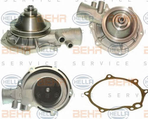 Behr-Hella 8MP 376 803-361 Water pump 8MP376803361: Buy near me in Poland at 2407.PL - Good price!