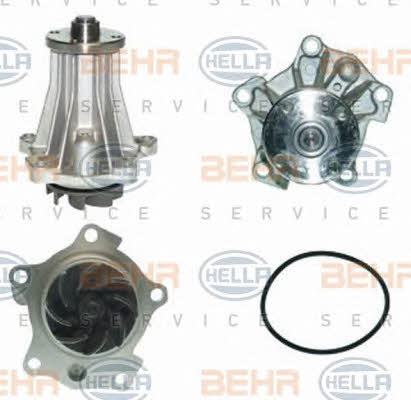 Behr-Hella 8MP 376 803-371 Water pump 8MP376803371: Buy near me in Poland at 2407.PL - Good price!