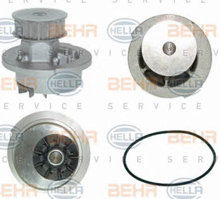 Behr-Hella 8MP 376 803-431 Water pump 8MP376803431: Buy near me in Poland at 2407.PL - Good price!
