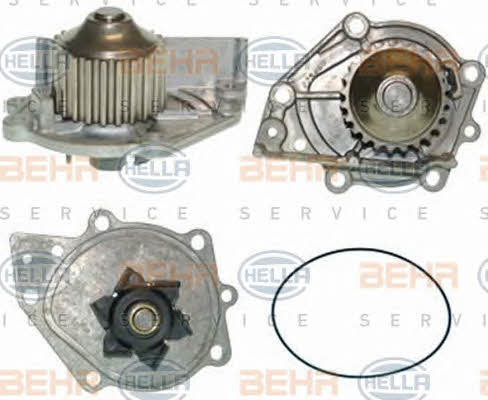 Behr-Hella 8MP 376 803-591 Water pump 8MP376803591: Buy near me in Poland at 2407.PL - Good price!