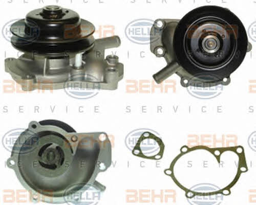 Behr-Hella 8MP 376 804-011 Water pump 8MP376804011: Buy near me in Poland at 2407.PL - Good price!