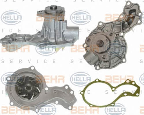 Behr-Hella 8MP 376 804-021 Water pump 8MP376804021: Buy near me at 2407.PL in Poland at an Affordable price!
