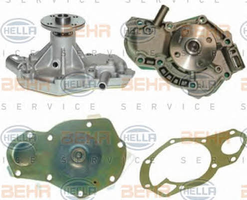 Behr-Hella 8MP 376 804-111 Water pump 8MP376804111: Buy near me in Poland at 2407.PL - Good price!