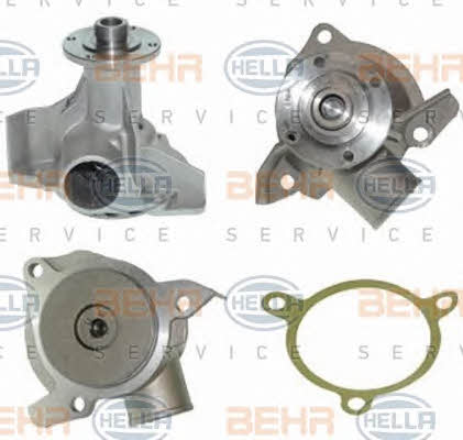 Behr-Hella 8MP 376 804-131 Water pump 8MP376804131: Buy near me in Poland at 2407.PL - Good price!