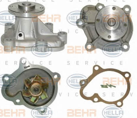 Behr-Hella 8MP 376 804-431 Water pump 8MP376804431: Buy near me in Poland at 2407.PL - Good price!