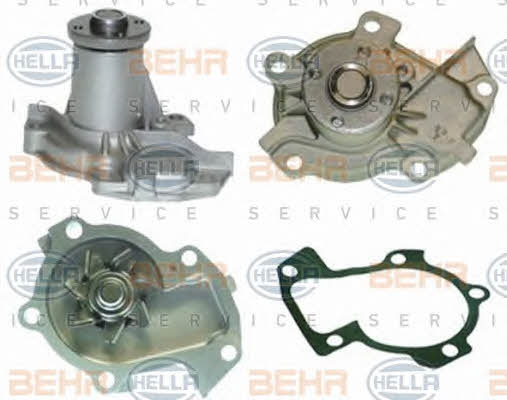Behr-Hella 8MP 376 804-571 Water pump 8MP376804571: Buy near me in Poland at 2407.PL - Good price!