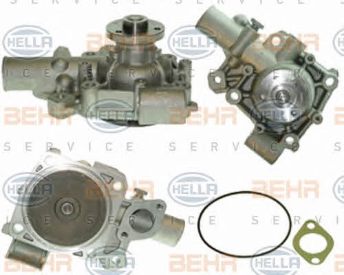 Behr-Hella 8MP 376 804-601 Water pump 8MP376804601: Buy near me in Poland at 2407.PL - Good price!