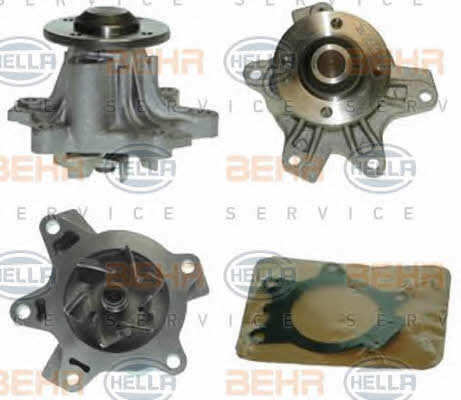Behr-Hella 8MP 376 805-241 Water pump 8MP376805241: Buy near me in Poland at 2407.PL - Good price!