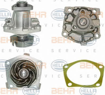 Behr-Hella 8MP 376 805-621 Water pump 8MP376805621: Buy near me in Poland at 2407.PL - Good price!