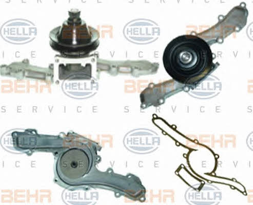 Behr-Hella 8MP 376 805-691 Water pump 8MP376805691: Buy near me at 2407.PL in Poland at an Affordable price!