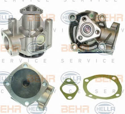 Behr-Hella 8MP 376 805-711 Water pump 8MP376805711: Buy near me at 2407.PL in Poland at an Affordable price!