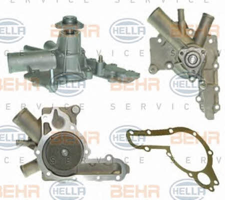Behr-Hella 8MP 376 806-121 Water pump 8MP376806121: Buy near me at 2407.PL in Poland at an Affordable price!