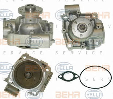Behr-Hella 8MP 376 806-251 Water pump 8MP376806251: Buy near me in Poland at 2407.PL - Good price!