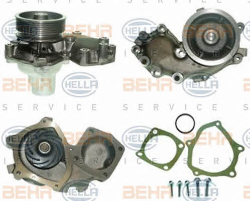 Behr-Hella 8MP 376 807-321 Water pump 8MP376807321: Buy near me in Poland at 2407.PL - Good price!