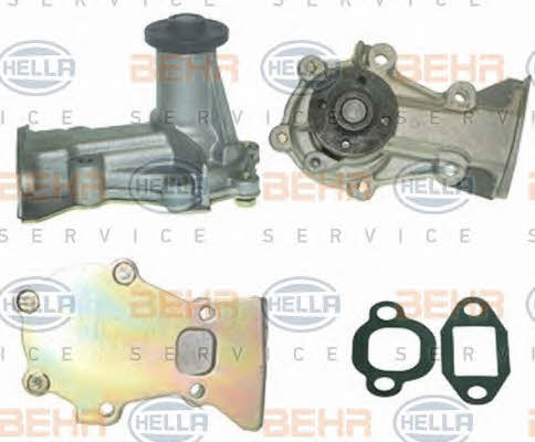 Behr-Hella 8MP 376 807-331 Water pump 8MP376807331: Buy near me in Poland at 2407.PL - Good price!