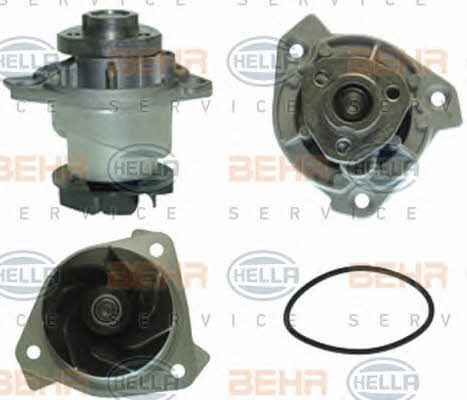 Behr-Hella 8MP 376 807-431 Water pump 8MP376807431: Buy near me in Poland at 2407.PL - Good price!
