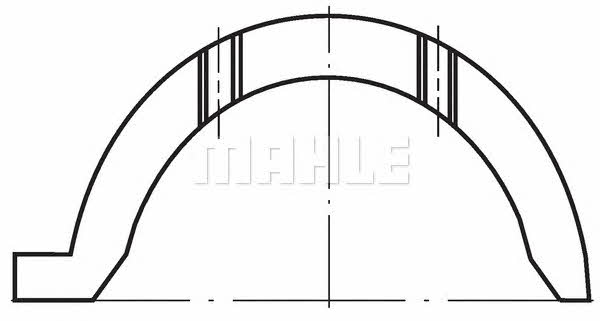 Mahle/Perfect circle 021 AL 19990 000 Panewki główne wału korbowego 021AL19990000: Dobra cena w Polsce na 2407.PL - Kup Teraz!