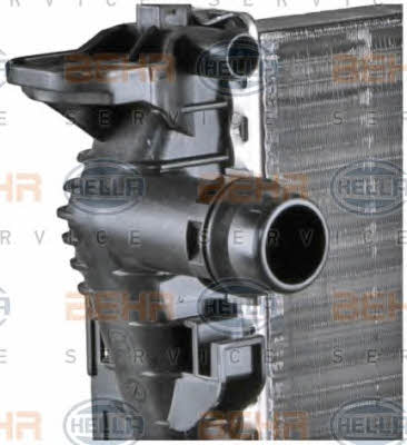 Radiator, engine cooling Behr-Hella 8MK 376 753-491