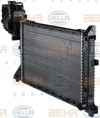 Behr-Hella 8MK 376 722-261 Радиатор охлаждения двигателя 8MK376722261: Отличная цена - Купить в Польше на 2407.PL!