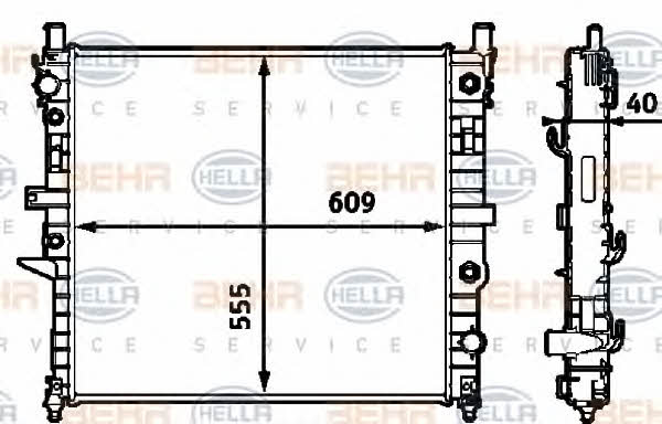 Kup Behr-Hella 8MK376718591 – super cena na 2407.PL!