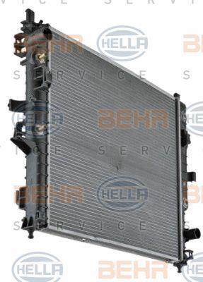 Chłodnica, układ chłodzenia silnika Behr-Hella 8MK 376 718-591