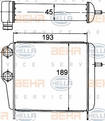 Behr-Hella 8MO 376 778-161 Радіатор масляний 8MO376778161: Приваблива ціна - Купити у Польщі на 2407.PL!