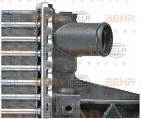 Kühler motorkühlung Behr-Hella 8MK 376 714-361