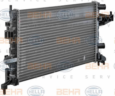 Радиатор охлаждения двигателя Behr-Hella 8MK 376 714-341