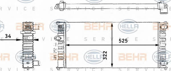 Купити Behr-Hella 8MK376713721 – суперціна на 2407.PL!