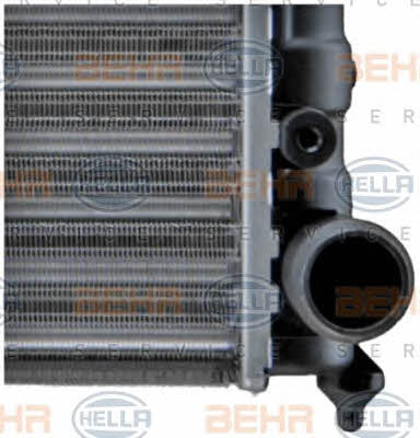 Behr-Hella 8MK 376 713-721 Радиатор охлаждения двигателя 8MK376713721: Отличная цена - Купить в Польше на 2407.PL!