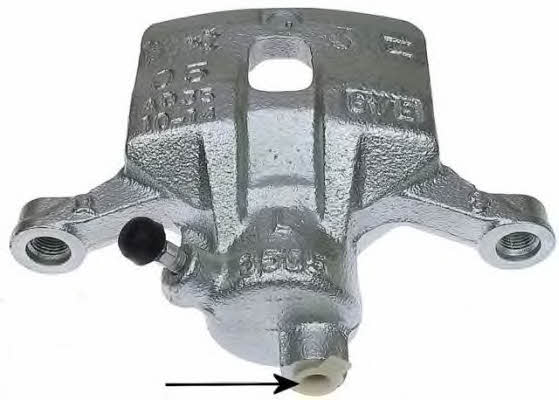 Hella-Pagid 8AC 355 381-831 Brake caliper rear left 8AC355381831: Buy near me at 2407.PL in Poland at an Affordable price!
