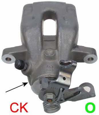 Hella-Pagid 8AC 355 383-581 Brake caliper rear right 8AC355383581: Buy near me at 2407.PL in Poland at an Affordable price!