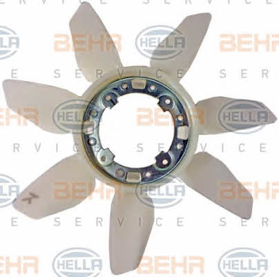 Behr-Hella 8MV 376 791-441 Viscous coupling assembly 8MV376791441: Buy near me in Poland at 2407.PL - Good price!