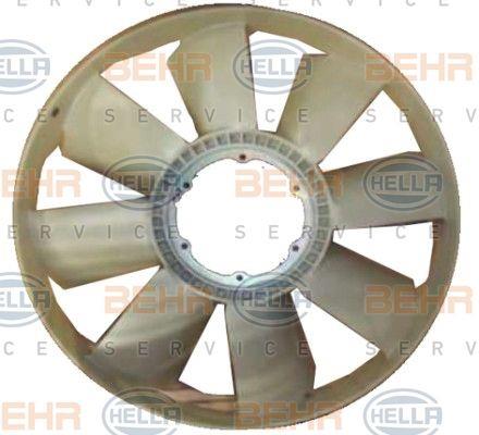 Behr-Hella 8MV 376 791-291 Viscous coupling assembly 8MV376791291: Buy near me in Poland at 2407.PL - Good price!