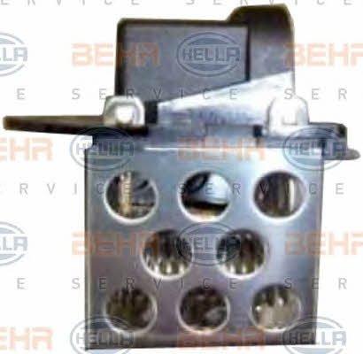 Behr-Hella 9ML 351 332-411 Fan motor resistor 9ML351332411: Buy near me in Poland at 2407.PL - Good price!