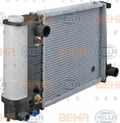 Радіатор охолодження двигуна Behr-Hella 8MK 376 717-201